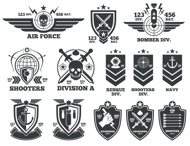 military logos